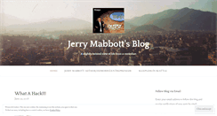Desktop Screenshot of jerrymabbott.com