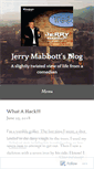 Mobile Screenshot of jerrymabbott.com